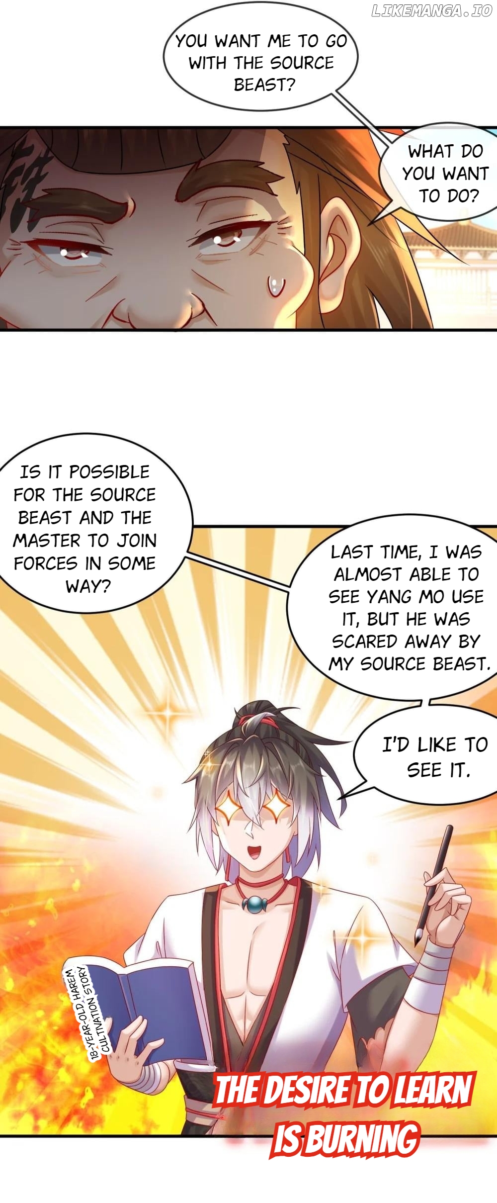 My Furry Harem Is After Me Chapter 13 - page 4